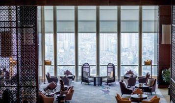 Khách sạn InterContinental Hanoi Landmark72 mừng sinh nhật 1 tuổi