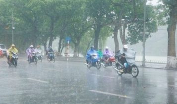 Không khí lạnh tràn về miền Bắc