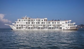 Du thuyền President đẳng cấp nhất từ trước tới nay sắp hạ thủy ở vịnh Hạ Long