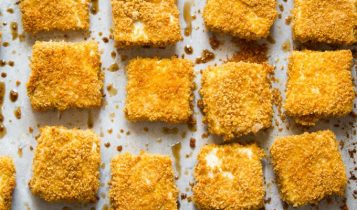 Thực đơn hàng ngày: Đậu phụ chiên giòn rụm, béo ngậy