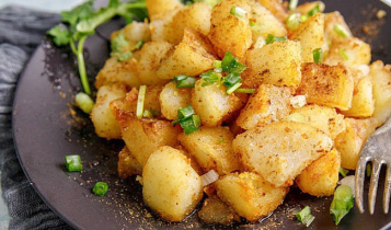 Thực đơn hàng ngày: Khoai tây chiên kiểu mới giòn bên ngoài, bùi bở bên trong