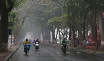 Dự báo thời tiết 13/11: Hà Nội tiếp tục mưa rào sáng sớm