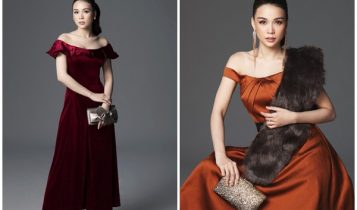 Hot girl Sam sang chảnh với đầm dự tiệc cho dịp cuối năm