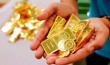 Giá vàng tăng trở lại mạnh