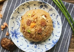 Thực đơn hàng ngày: Xôi mặn kiểu Đài Loan