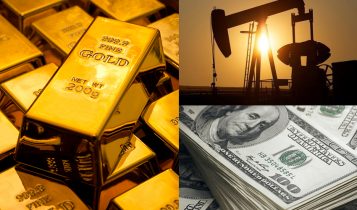 Đồng USD thoái lui, vàng tiếp tục tăng