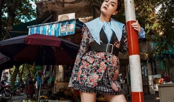 Phạm Quỳnh Anh cá tính trên phố Hà Nội