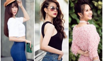 3 set đồ giúp nàng tự tin xuống phố sành điệu như Á hậu Liên Phương