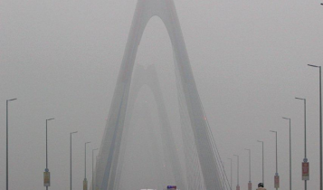 Hà Nội xuất hiện sương mù