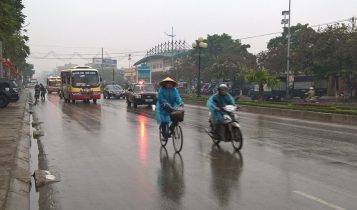 Thời tiết Hà Nội sáng có mưa, trưa và chiều hửng nắng