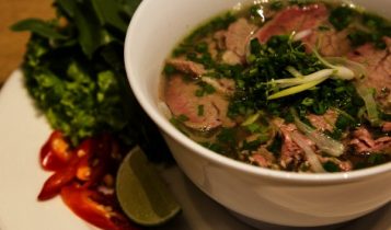 Khám phá Phở Việt tại The Anam
