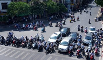 Hà Nội nắng nóng nhiệt độ lên cao