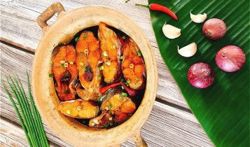 Thực đơn hàng ngày: Cá bông lau kho sánh đậm vị