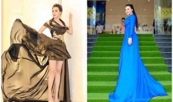 Hoa hậu Lê Đỗ Minh Thảo sang trọng với thiết kế bay bổng của NTK Oanh Phan