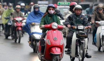 Miền Bắc giảm nhiệt độ, Hà Nội mưa rét