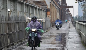 Miền Bắc rét cóng, miền Trung mưa lớn