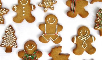 Thực đơn hàng ngày: Bánh quy gừng cho ngày lễ giáng sinh