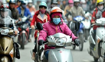Miền Bắc rét đậm, nhiều nơi nhiệt độ giảm sâu
