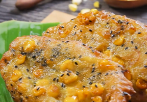 Thực đơn hàng ngày: Bánh chuối bí ngô