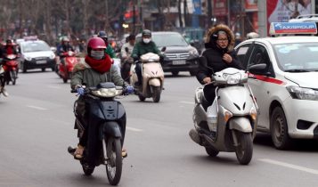 Nhiệt độ Hà nội vẫn ở mức thấp