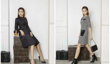 Lã Thanh Huyền ấn tượng với phong cách thời trang công sở của Neva