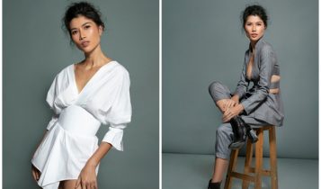 Trang Lạ không ngại khoe đường nét cơ thể qua những trang phục phóng khoáng