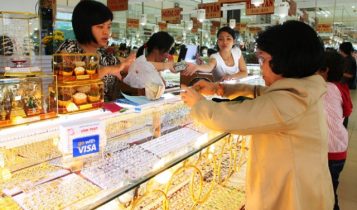 Giá vàng tăng trước khi kết thúc năm 2018