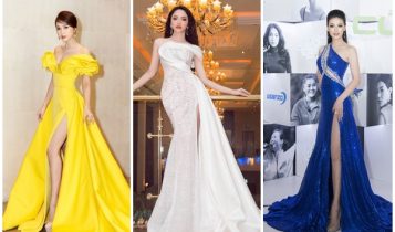 Những bộ váy dạ hội đẹp nhất năm 2018 của sao Việt
