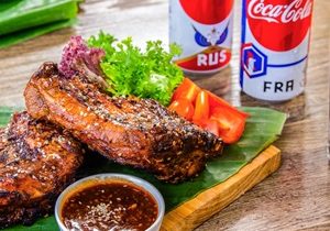 Thực đơn hàng ngày: Sườn nướng coca