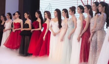 Choáng ngợp với BST thời trang của Lâm Lâm trong đêm 