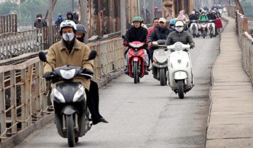 Không khí lạnh tăng cường các tỉnh phía Bắc