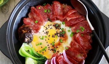 Thực đơn hàng ngày: Cơm trộn kiểu Hàn