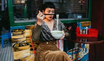 MC Phí Linh cá tính trong bộ ảnh đón xuân