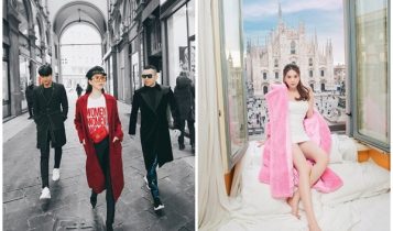 Ngọc Trinh – Vũ Khắc Tiệp khám phá kinh đô thời trang bậc nhất thế giới