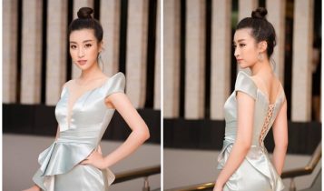 Hoa hậu Đỗ Mỹ Linh gợi cảm cuốn hút
