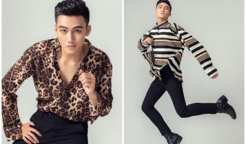 Mạc Trung Kiên biến hóa đa phong cách với trang phục của NTK Văn Thành Công