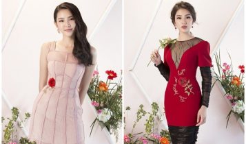 Thùy Tiên gợi ý váy dự tiệc cho các nàng diện đẹp