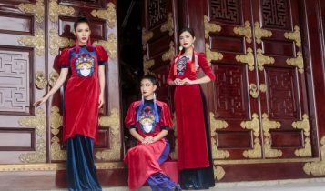 NTK Nhật Dũng và Hồng Quân ra mắt BST mới lấy ý tưởng từ nghệ thuật Tuồng