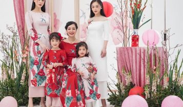 Nghệ sĩ Chiều Xuân thực hiện bộ ảnh đậm không khí Tết