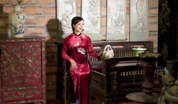 NSƯT Chiều Xuân nền nã trong tà áo dài truyền thống