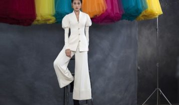 Tiểu Vy khác lạ trong thiết kế của Công Trí