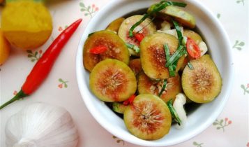 Thực đơn hàng ngày: Hai cách làm với món sung chống ngán ngày Tết