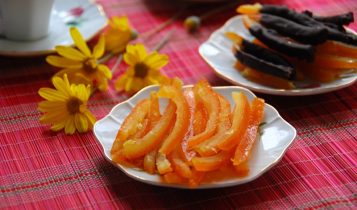 Thực đơn hàng ngày: Mứt vỏ cam cay nồng