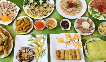 Tránh dị ứng thực phẩm trong dịp lễ Tết