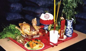 Nghi lễ cúng giao thừa đầy đủ, trang trọng