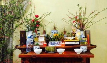 Văn khấn gia tiên ngày mùng 1 Tết Kỷ Hợi