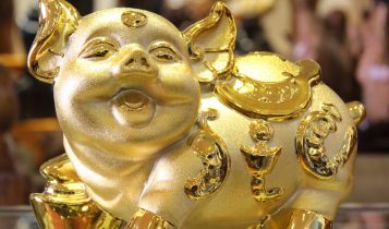 Giá vàng ngày 8/2 tăng không ngừng