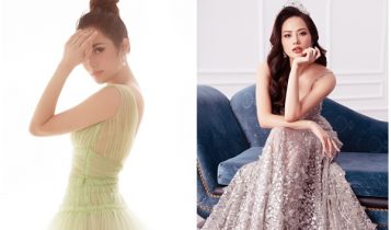 Hoa hậu Diệu Linh thực hiện bộ ảnh đón năm mới