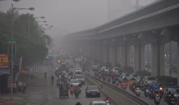 Thời tiết Hà Nội rét, mưa phùn