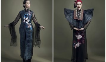 Linh Nga hóa cô gái H’Mông trong BST của NTK Vũ Việt Hà